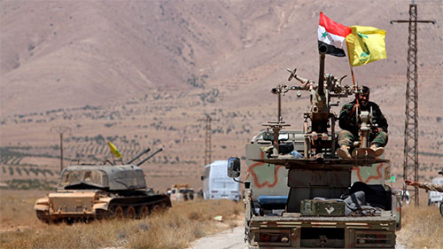 Los patrocinadores del terrorismo pierden la batalla en Siria